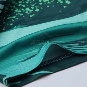 Nuevo Uniforme de Fútbol para Hombre Adulto, Manga Corta, 100% Poliéster, Ecológico, Ligero, Transpirable, de Alta Calidad, Superventas - Product Image 5