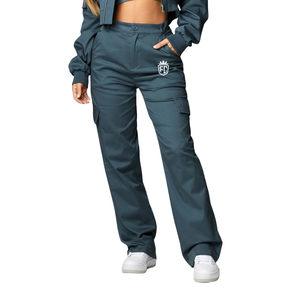 <b>Womens</b> Gym Joggers Heavy <b>Fleece</b> Training Pants for Workout Gym and Street Fashion - Product Image 1