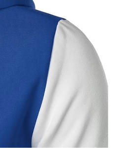 Veste de baseball universitaire élégante pour homme, col montant, logo frontal, respirante, en nylon/coton, design tendance pour le collège, livraison DDP - Product Image 5