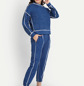 เสื้อฮู้ดผ้าฝ้าย100% สำหรับผู้หญิงเสื้อฮู้ดจากผู้ผลิตปากีสถาน - Product Image 3