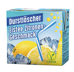 Durstloscher 500ml meilleure qualité de jus de cerise et de citron vente chaude de boissons aux fruits en gros Allemagne boisson prix d'usine à vendre - Product Image 6