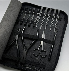 Kit de Herramientas de Barbería Profesional y Duradero Obexa, Set de Peluquería Premium, Tijeras de Acero Inoxidable de Grado Quirúrgico, Estuche Personalizado - Product Image 2