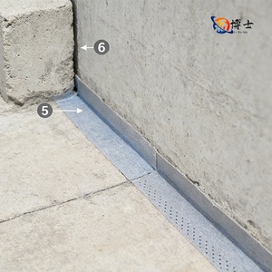 Nastro Impermeabilizzante Ecologico in TPE, Accessori per Dettagli, Nastro TPE per Giunti di Dilatazione e Giunti di Costruzione - Product Image 4