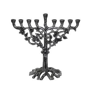 Portavelas moderno para decoración de hogar, Hotel, restaurante, soporte de vela, plato de fiesta de plata, brazos de Metal, frasco - Product Image 4