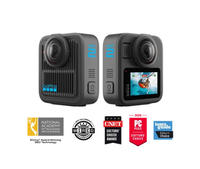Cámara de Acción Original GoPro MAX 2 True 8K 360 CPPB1, Video 29MP 5.6K60 4K100fps HyperSmooth, Lente Reemplazable, Resistente al Agua 5M