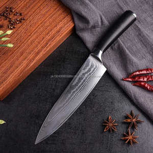 มีดยูทิลิตี้สแตนเลสทำในด้ามไม้ - Product Image 1