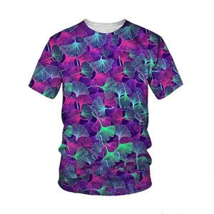 ชุดเซ็ตเสื้อยืดแขนสั้นและกางเกงขาสั้นผู้ชาย ผ้าใยไผ่ สำหรับฤดูร้อน - Product Image 3