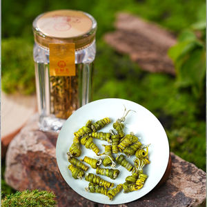 Extrait d'herbe de Dendrobium Officinale de style sauvage de Tianzhushan de haute qualité, planté artificiellement, séché à 99%, coffret cadeau - Product Image 4