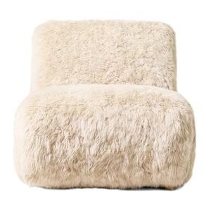 Sillón de Salón Acolchado de Mediados de Siglo, Estilo HEC Luxury, Tapizado en Piel de Oveja <span class=keywords><strong>Yeli</strong></span>, Giratorio, 100% Piel de Oveja, Silla Moderna para Dormitorio, Hecho a Mano, Garantía de 10 Años - Product Image 3