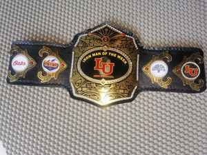 Ceintures de championnat personnalisées Trophées Médailles et récompenses le symbole ultime de la victoire et de l'excellence Ceintures de championnat - Product Image 2