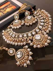 Precioso collar y pendientes rojos de Zirconia cúbica, conjunto de joyería para Banquete nupcial para mujer, joyería de lujo para compromiso de fiesta - Product Image 2