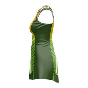 Nouveau Design Personnalisé Netball Maillot Uniforme Respirant Conception Netball Uniforme Jersey Sublimation Netball Uniforme pour les Femmes - Product Image 5