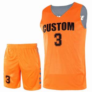 Maillots et uniformes de basket-ball sur mesure respirants et grande taille avec motifs imprimés, logo personnalisé et nom d'équipe 2023 - Product Image 1