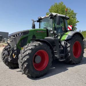 Tracteur à roues Fendt 200 Vario Smooth Smart et économe en carburant avec pompe à cœur et composants du moteur - Product Image 1
