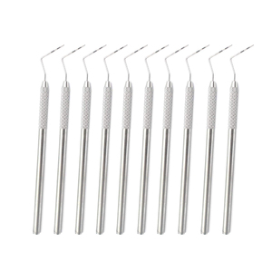 Juego de instrumentos de raspador dental con certificación CE para práctica dental profesional, raspador periodontal y cureta, juego de instrumentos a la venta - Product Image 6
