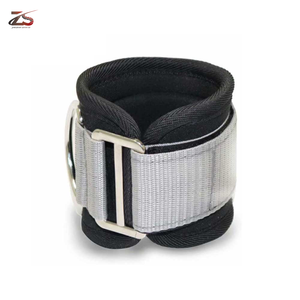 Correas de tobillo Cinturón de levantamiento de pesas acolchado de neopreno ajustable Entrenamiento de fitness de Pakistán - Product Image 5