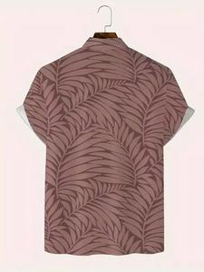 Chemise hawaïenne pour hommes nouveau design pour une utilisation décontractée Chemise d'homme confortable et respirante en matériaux de haute qualité à bas prix - Product Image 2