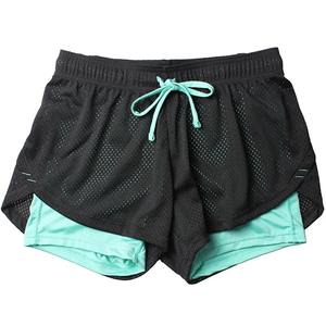 Shorts de sport pour femmes respirants en coton 100% avec taille élastique - Product Image 4