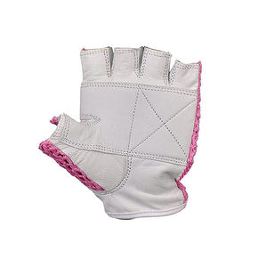 Guantes de levantamiento de pesas Venta al por mayor Tasa Guantes de gimnasio Medio dedo Deporte Entrenamiento Fitness Guantes de levantamiento de pesas Gimnasio Ejercicio - Product Image 2