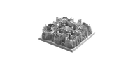 Tianhong Full Body 3D Metal Printer avec filtration des gaz Imprimantes 3D Technologie SLA Service d'impression 3D des métaux Services d'usinage