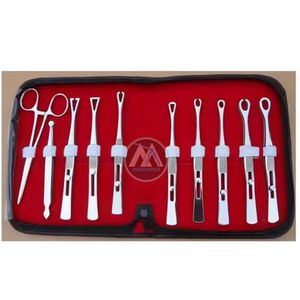 4 PCS Kit d'outils de perçage Kit essentiel pour un perçage corporel précis et sûr - Product Image 5