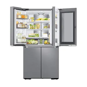 combination cabinet display commercial top refrigerator bottom deep freezer for sale home refrigerators