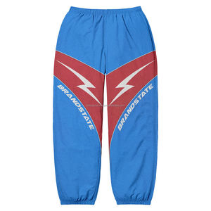 Pantalones de invierno para mujer, cortavientos con botones sueltos, pantalones holgados estampados para hombre, pantalones de nailon impermeables lavados para hombre, personalizados en todos los colores - Product Image 6