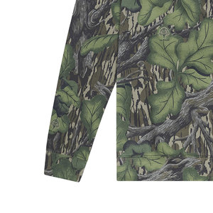 Sudadera con Estampado de Camuflaje para Hombre, Diseño de Camuflaje Personalizado, Cuello Redondo, Manga Larga, Felpa de Algodón, Estilo Urbano - Product Image 5