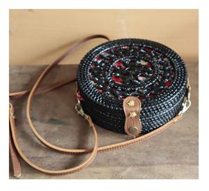 Bolsa de ratán hecha a mano a buen precio-Bolsa de ratán ecológica natural con asa de Vietnam - Product Image 4