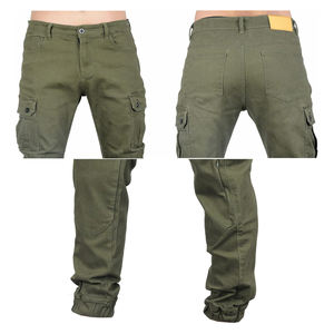 Pantalones Cargo para Hombre de Último Diseño, Servicio OEM, Pantalones Cargo Cómodos para Hombre en Venta, MOQ Bajo - Product Image 6