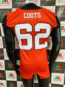 Ensemble d'uniformes de football américain avec broderie personnalisée de haute qualité Bandeaux de maillot respirant Numéro de nom du joueur Sublimation complète - Product Image 3