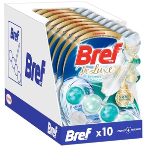 Bloque de Limpieza para Inodoro Bref Deluxe, Aroma a Jazmín - Product Image 5