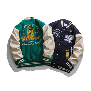 Chaquetas Varsity Unisex Personalizadas, Reversibles, Ecológicas, de Secado Rápido, Transpirables, con Cuello Alto y Manga Larga para Invierno - Product Image 3