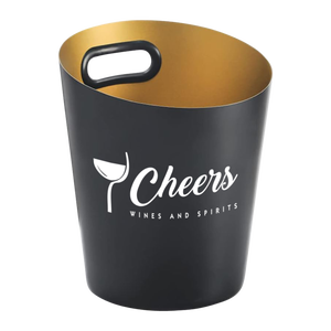 Vin d'acier inoxydable et seau de refroidisseur de Champagne avec la conception de fantaisie pour l'hôtel à la maison ou les mariages - Product Image 5