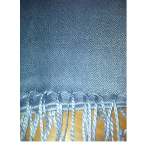 Viscose <b>Pashmina</b> Diamond Weave <b>Shawl</b> - Product Image 2