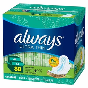 Toallas Sanitarias Always Maxi para Mujer, Talla 5, Absorbencia Extra Fuerte para la Noche, con Alas - Product Image 4