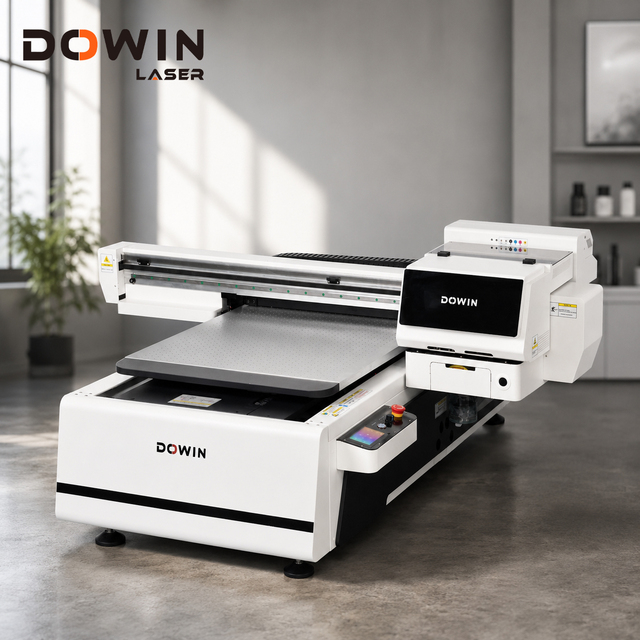 Commercial Multi-Function A1 UV Printer Machine with Automatic Cleaning System for Acrylic Glass Phone Case Custom Printing