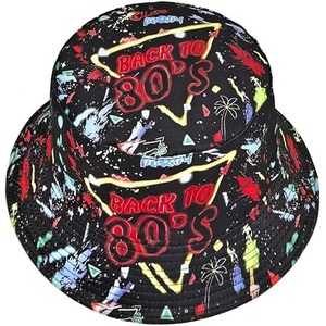 New arrival Custom Sublimation Printing Double-Sided Bucket <b>Hat</b> All Over Printing Reversible Bucket <b>Hat</b> Made in bangladesh - Product Image 2