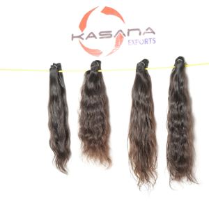 Extensions de cheveux indiens Remy Deep Wave 100g non traités, sans traitement chimique, cuticules alignées, à clipser et à tisser, vente en gros, pas cher - Product Image 5