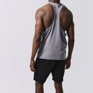 Camisetas sin mangas de alta calidad para hombres Ropa de gimnasio de entrenamiento Premium Cantidad al por mayor hecha en fábrica - Product Image 4