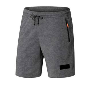 Pantalones de chándal informales de marca para hombre, pantalón corto liso de calle, para correr, de gran tamaño, alta calidad, con OEM - Product Image 1