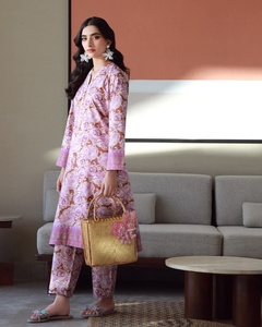 Designer indien et pakistanais Punjabi Dhoti & Bollywood Salwar Kameez robe de mariage et de soirée pour femmes Collection 1075 - Product Image 2