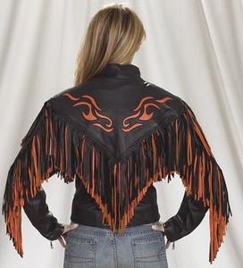 Venta en línea Aspecto atractivo Tamaño regular Chaqueta de cuero de las mujeres Precio bajo Color sólido Bolsillos laterales Estilo Chaqueta de cuero de las mujeres - Product Image 4