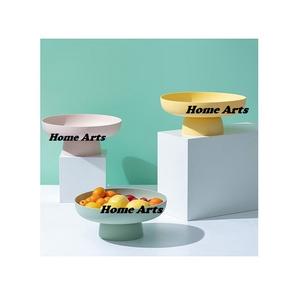 ชามอลูมิเนียมขนมหวานทรงกลมพร้อมขาตั้งเทคนิคขัดเงาสำหรับช็อคโกแลตในอินเดีย - Product Image 4