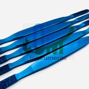 เครื่องมือผ่าตัดจมูกแบบสองด้าน ยี่ห้อ Fomon สำหรับการผ่าตัดกระดูกจมูกและหู คอ จมูก ผลิตจากสแตนเลสคุณภาพสูง ใช้ซ้ำได้ มาตรฐานเยอรมัน - Product Image 4