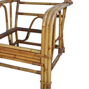 Recién llegado, sillón de bambú de estilo único, muebles de sala de estar, muebles de bambú, venta al por mayor, los mejores muebles, decoración del hogar de Vietnam - Product Image 2