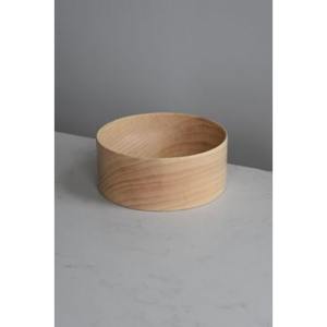Cuenco de madera hecho a medida para servir, diseñado para chefs que prefieren opciones de presentación de comida ecológicas y elegantes - Product Image 1