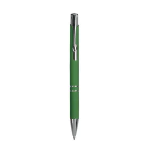 Penna Promozionale Personalizzata in Alluminio Gommato - 19818 - Product Image 4