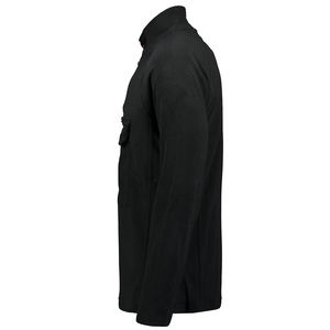 Veste polaire chaude pour hommes avec design respirant Vêtements d'extérieur en polaire pour les activités de plein air Veste polaire d'hiver - Product Image 5