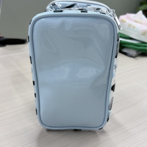 Bolsa de Cosméticos Portátil Reutilizable de PVC con Cierre, Impermeable, con Asa Suave, Capacidad Media, Multiusos, para Viaje - Product Image 6